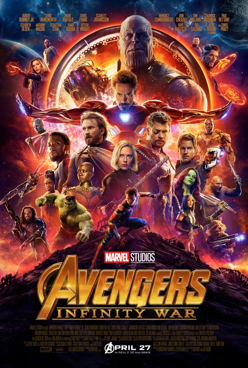 Avengers: Infinity War (My Version)