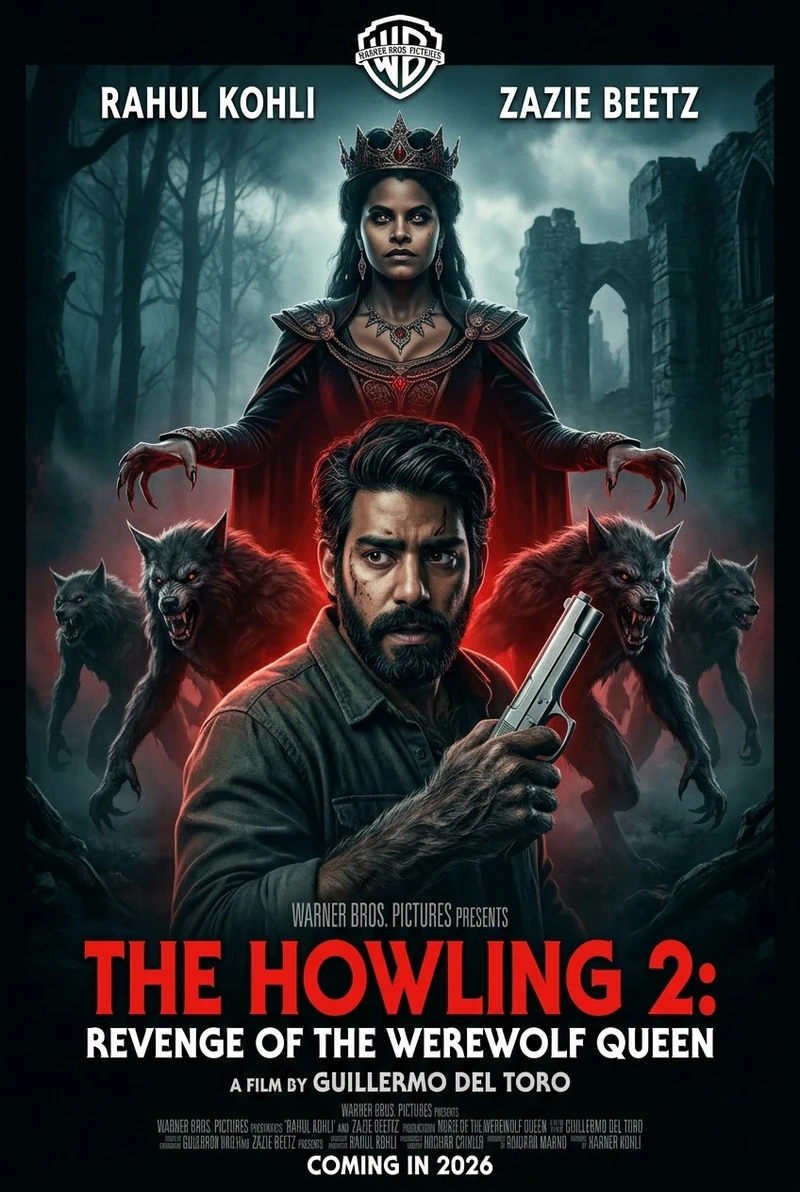 Guillermo del Toro's The Howling 2: Revenge of the Werewolf Queen (2026)