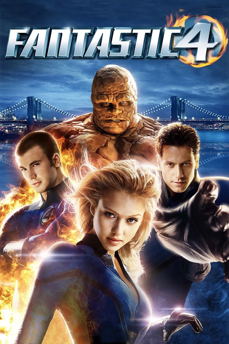 The Fantastic Four 2005
