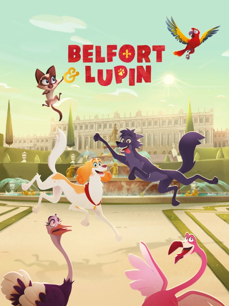 Belfort & Lupin (Japanese Dub)
