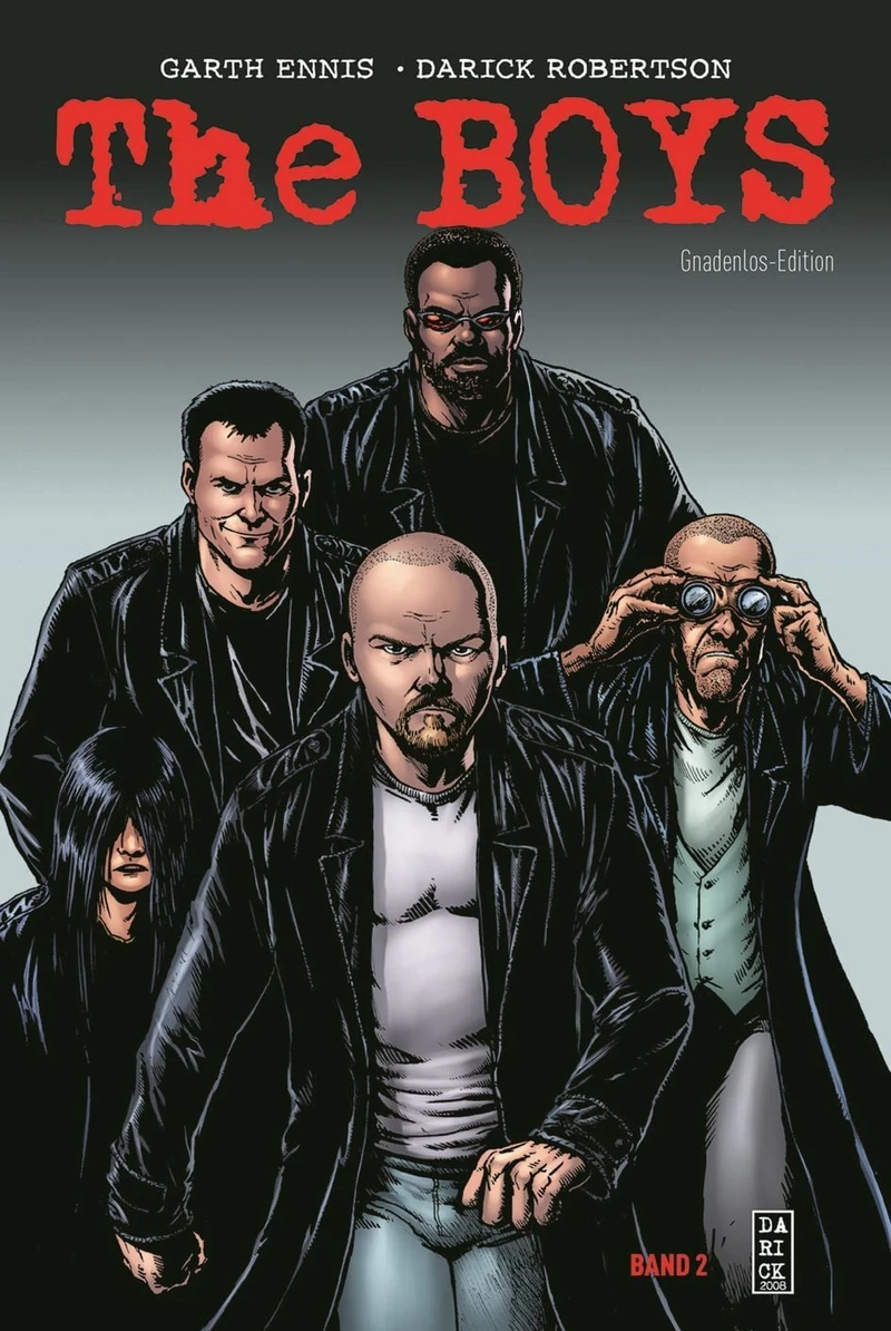 The boys: remake