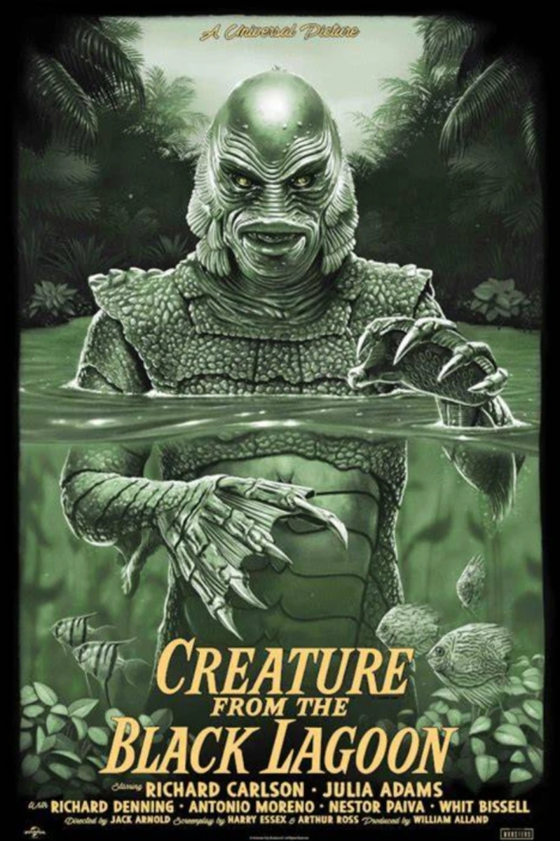 The Creature from The Black Lagoon Genderbend