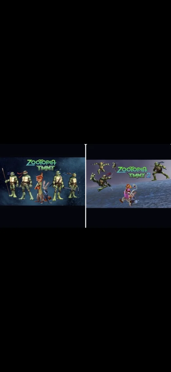 Zootopia/TMNT film series