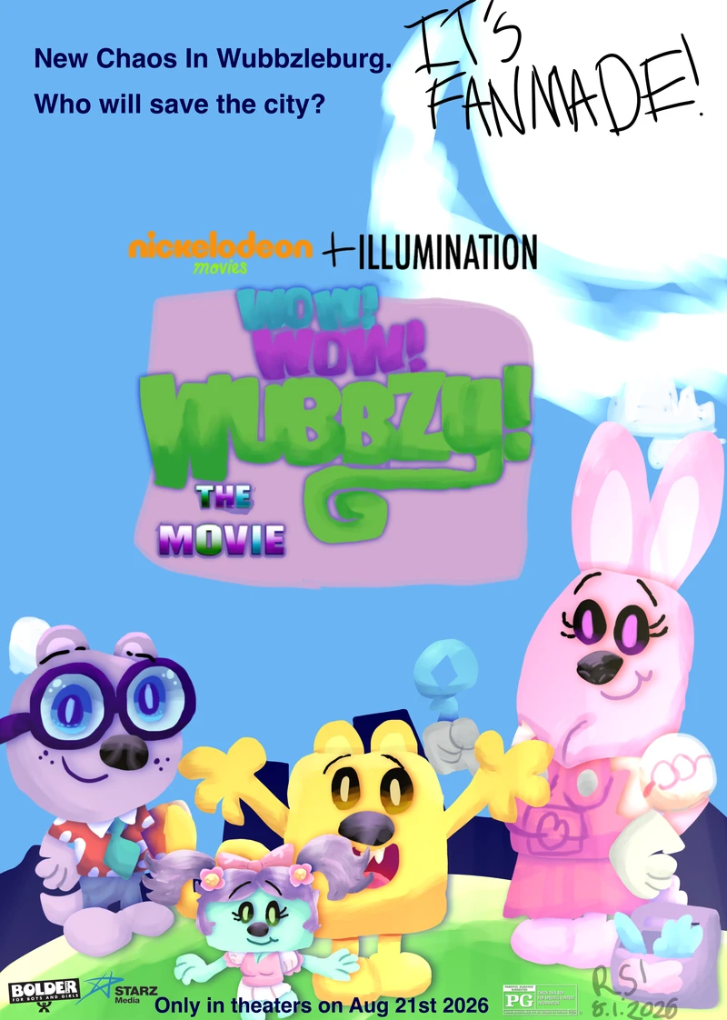 Wow! Wow! Wubbzy! The Movie