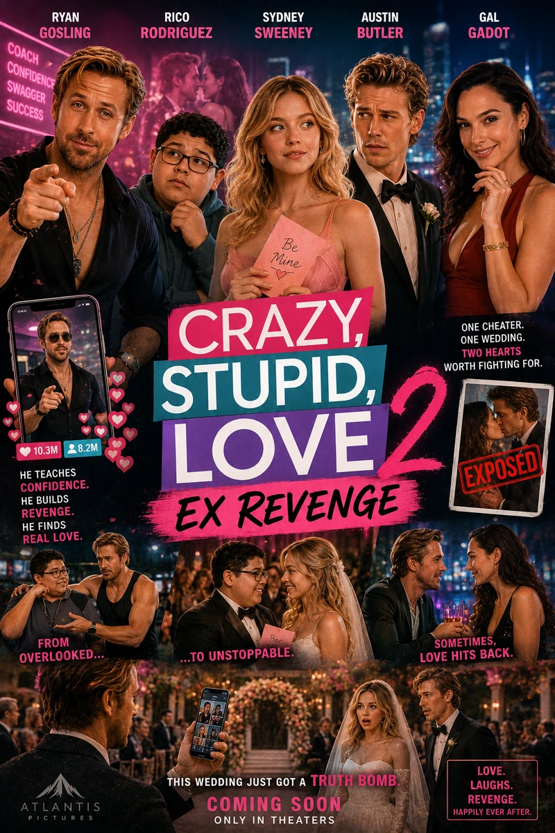 CRAZY STUPID LOVE PART 2: EX REVENGE