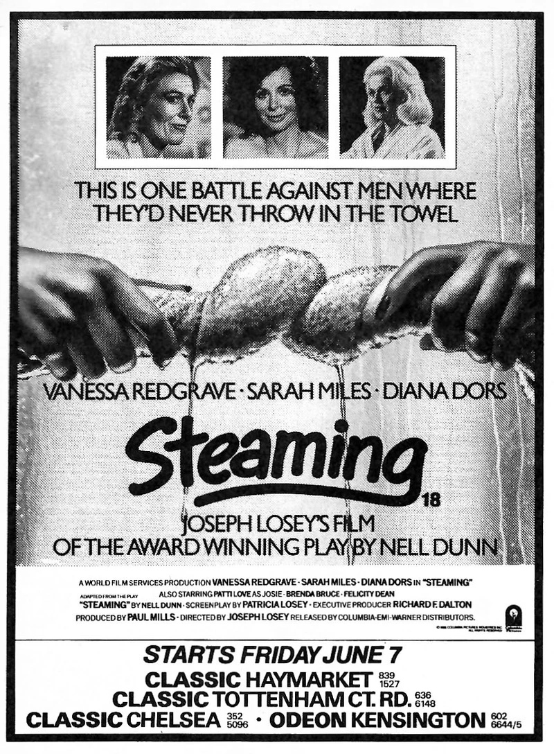 The Girlfriends's Steaming Buddies Club