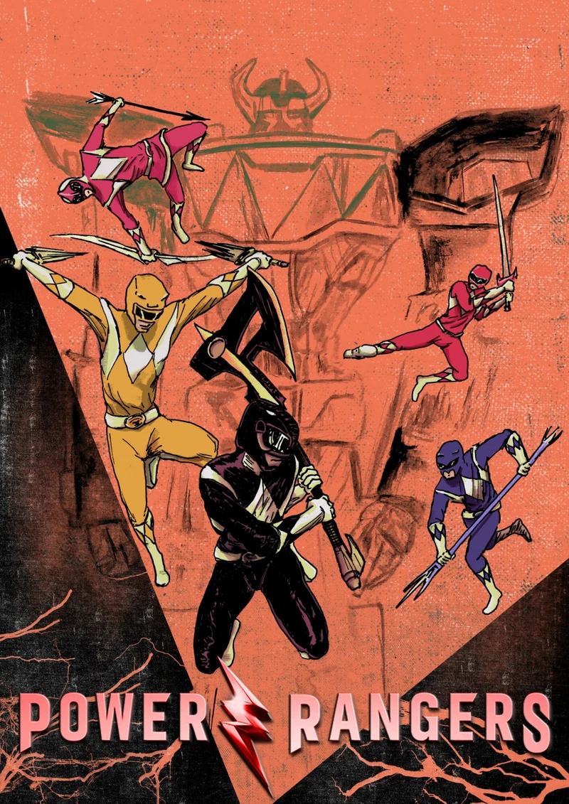 Roberto Orci's Power Rangers
