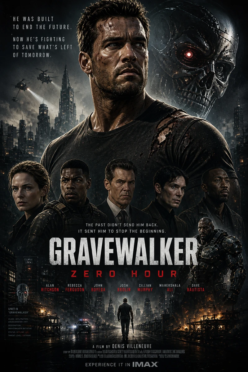 GRAVEWALKER: ZERO HOUR (2026)