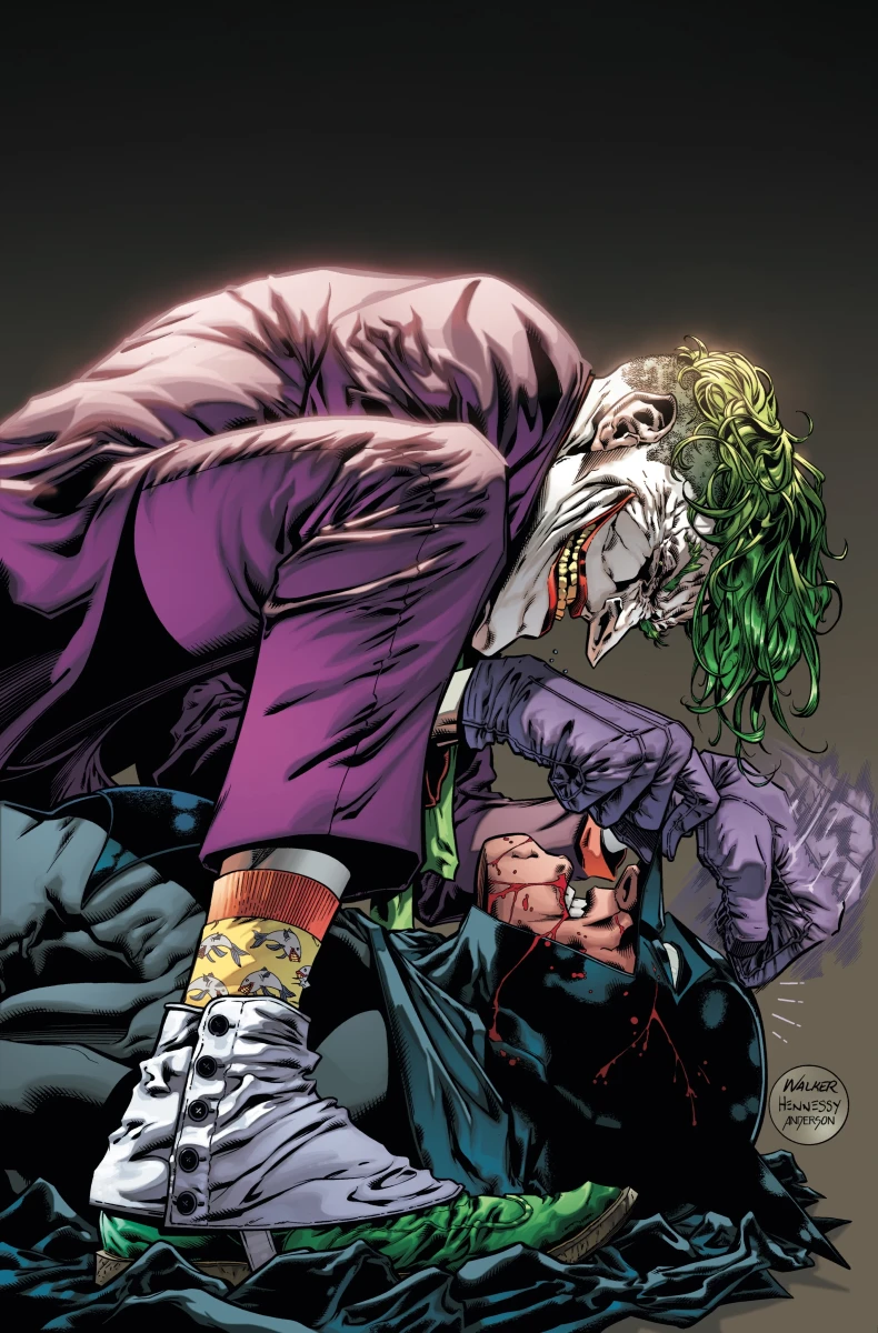Batman & Joker