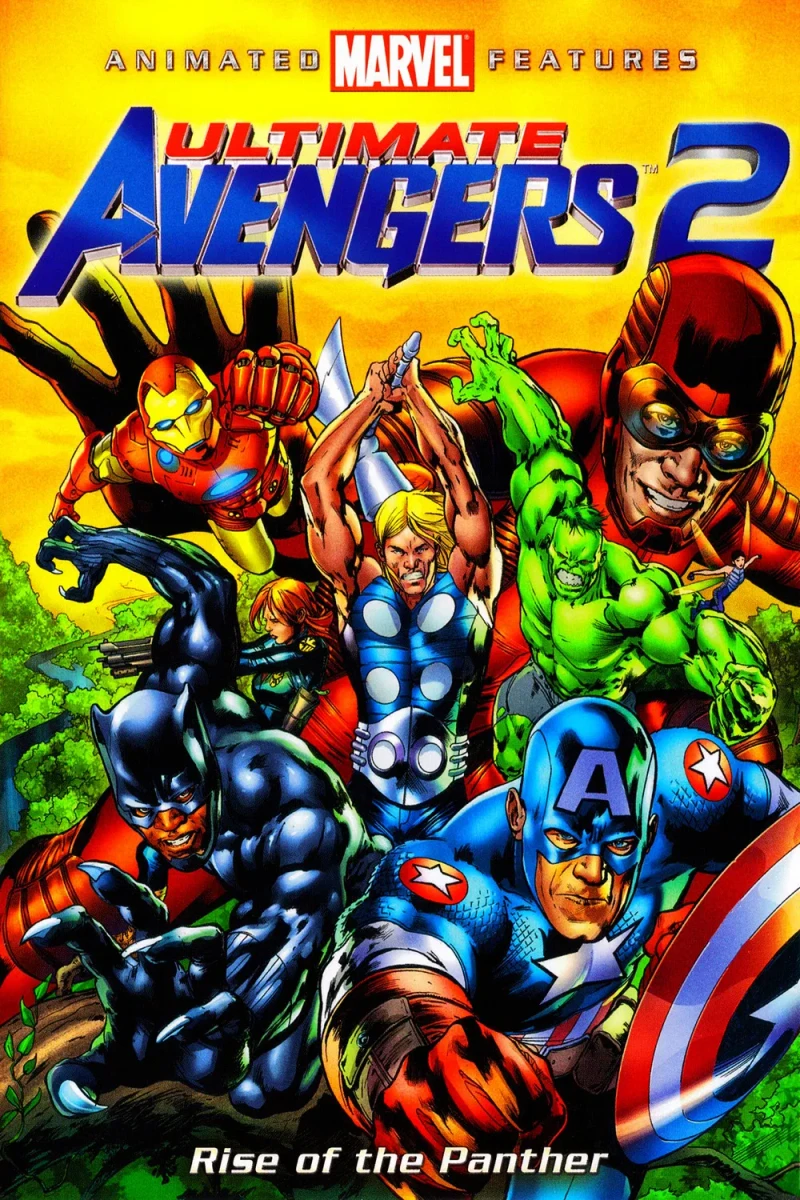 Ultimate Avengers 2: Rise of The Panther (2006 Animated Film)