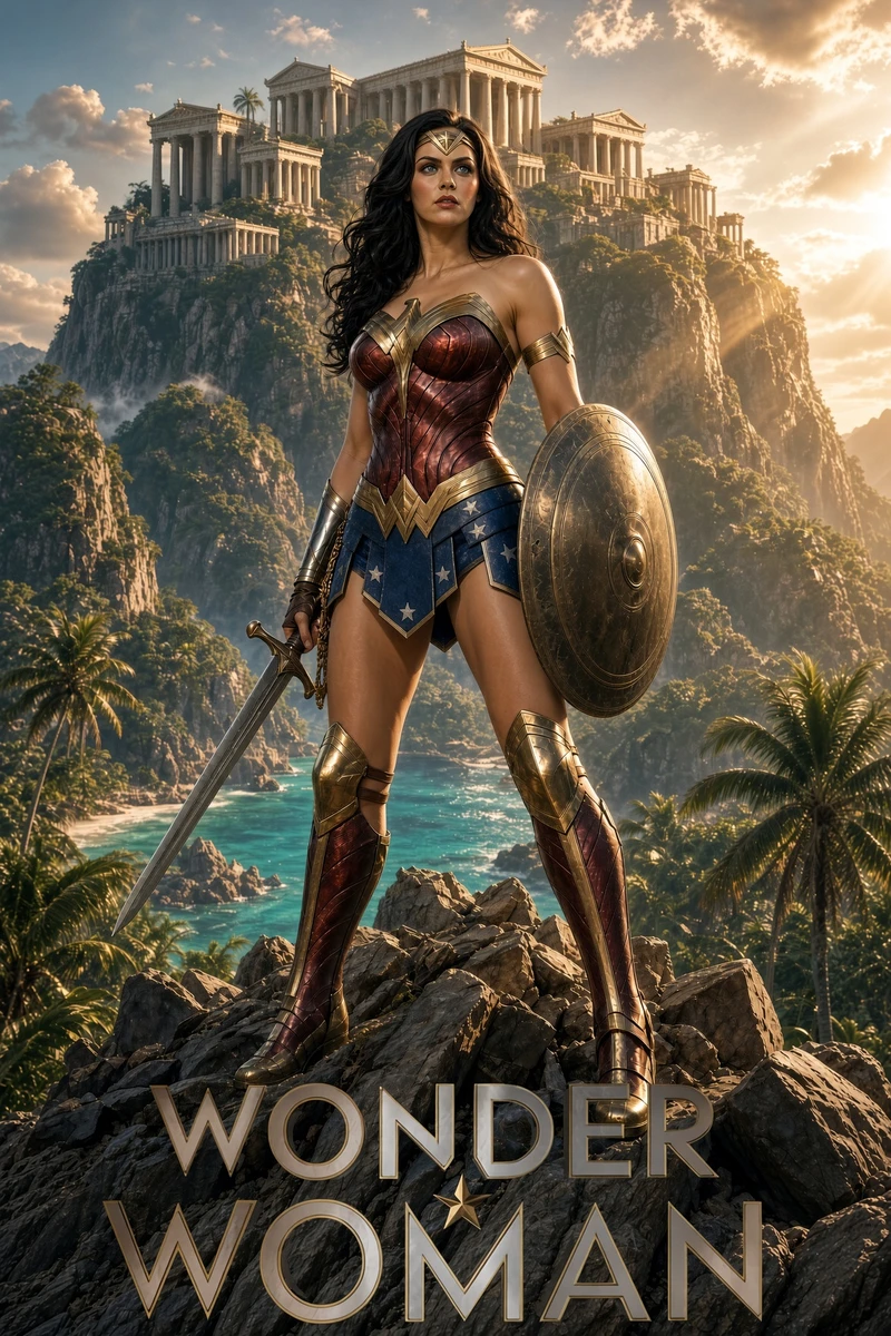 Wonder Woman: Daughter of Themyscira