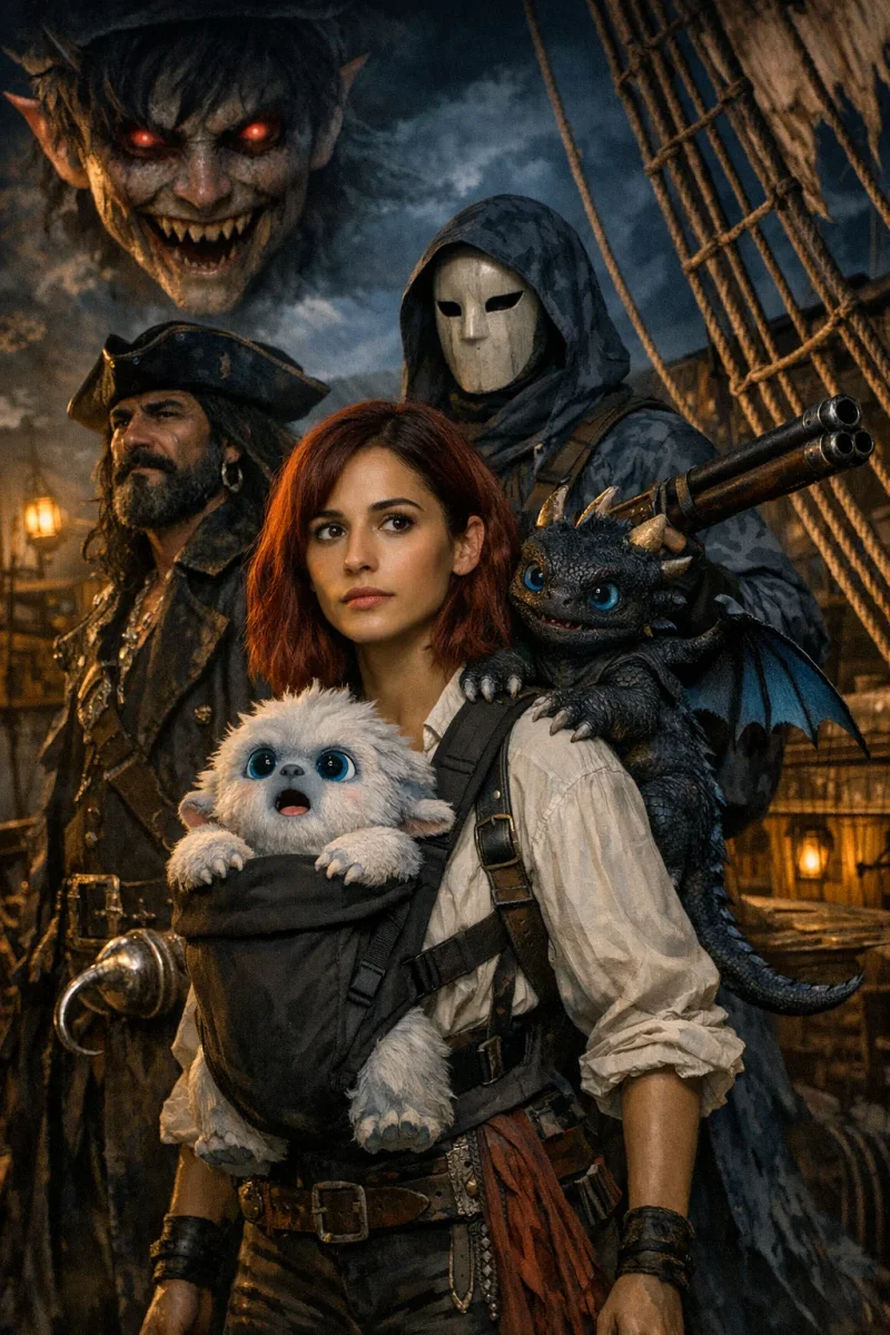 Magical Beasts : To The Reconquest of Neverland