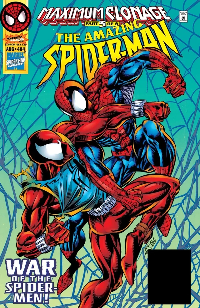 Spider-Man & Scarlet Spider (2000)