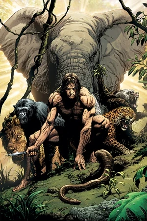 Tarzan: Son Of Man