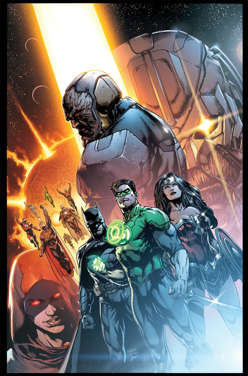 Justice League: Apokolips (2012) poster