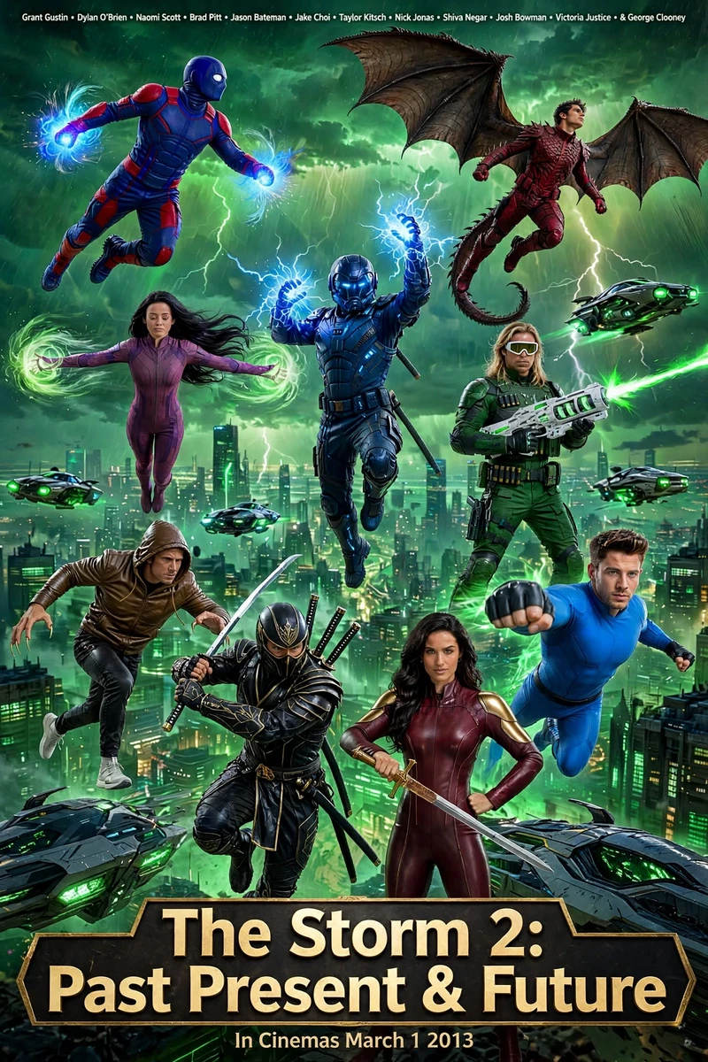 The Storm 2 Past Present & Future (2013)