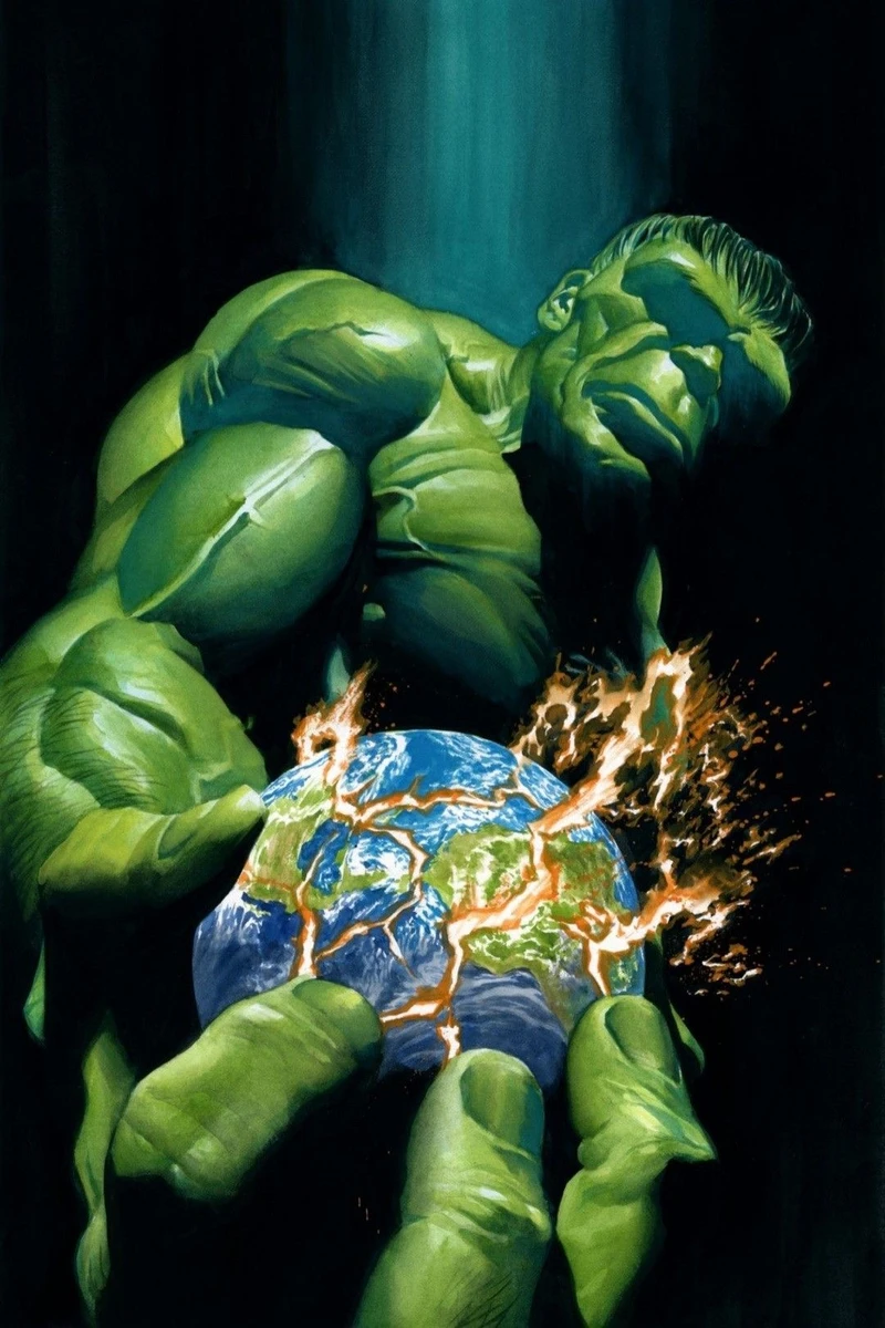 The Incredible Hulk: Gamma World (1995)