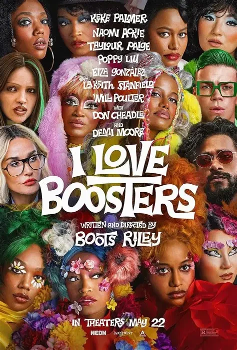 I Love Boosters (2026) - Only in Theatres - May 22 - crime comedy film