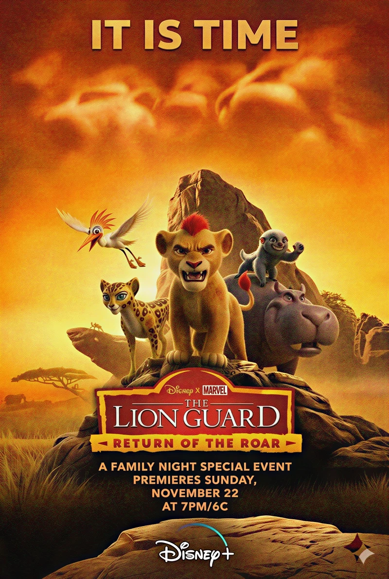 The lion Guard (Live Action Disney+ Disney X MARVEL)