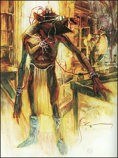 H. G. Wells' The Island of Dr. Moreau (2000)