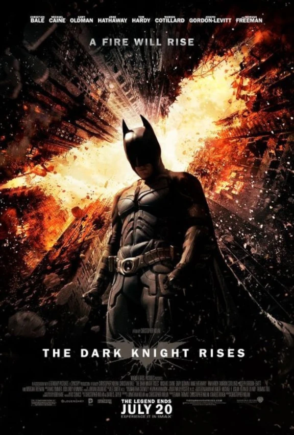 Tim Burton’s The Dark Knight Rises