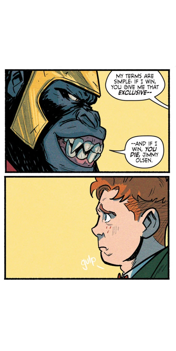 The People vs. Gorilla Grodd