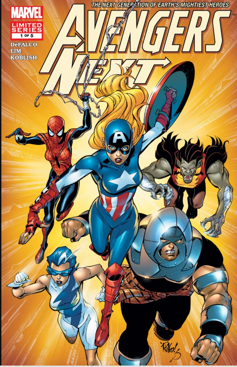 Marvel: Next Generation (2028)