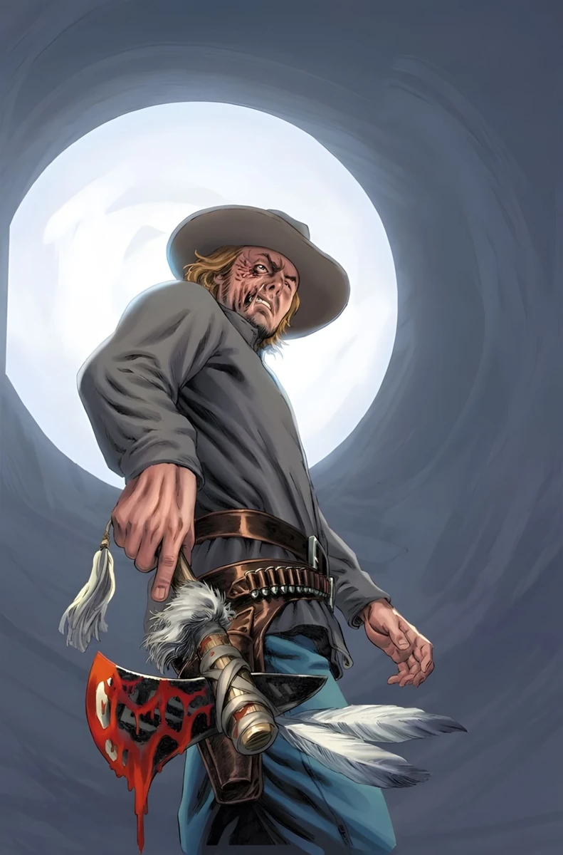 Hex (2027) (DCU) (Miniseries)