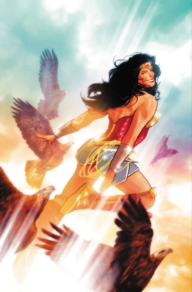 Wonder Woman: Goddess of War (1998)