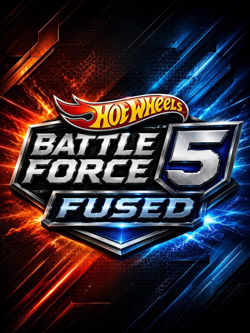 Hot Wheels Battle Force 5 Fused movie