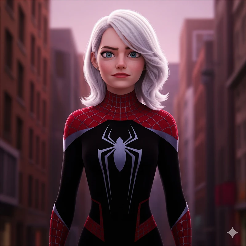 Bryce Dallas Howard as ghost spider man