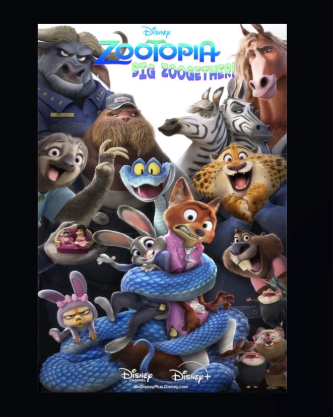 Zootopia: Big Zoogether animated series