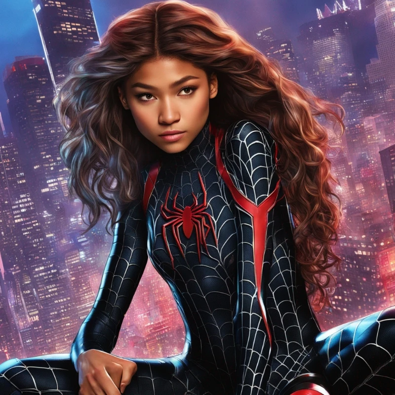 Fan casting Lexi Underwood as spider girl MJ gwenom