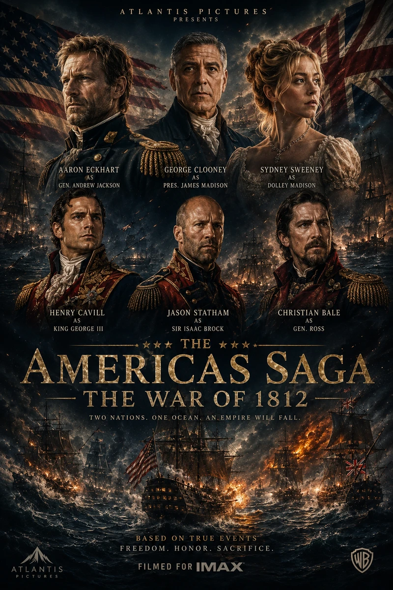 THE AMERICAS SAGA - PART 2: 1812