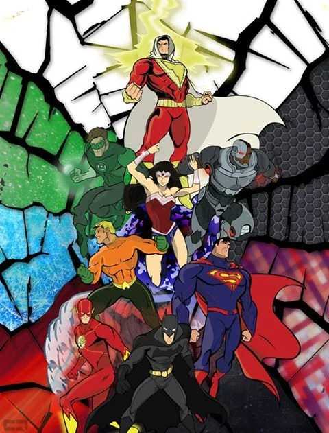 JLA The Animated Series 