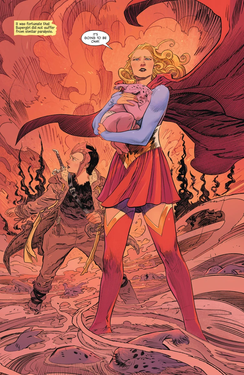 Supergirl: The Woman of Tomorrow (2018)