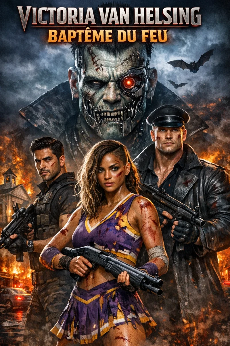 Victoria Van Helsing : Baptism of Fire