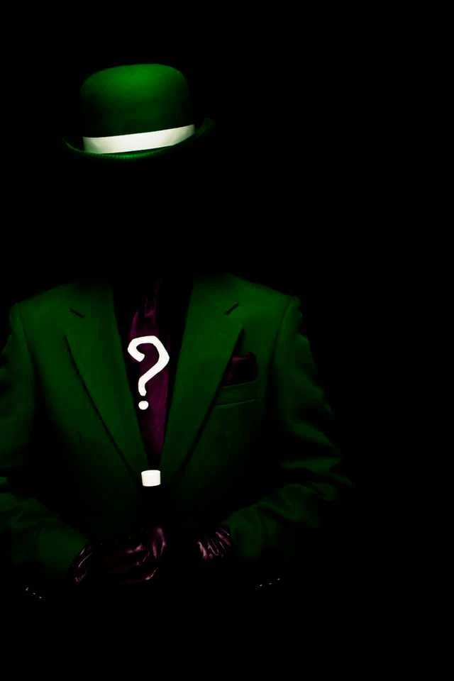 The Riddler [PHYSIOLOGICAL Thriller/Horror/Crime Mystery]