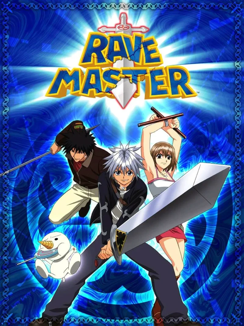 Rave Master (Uncut Crunchyroll 2029 Redub)
