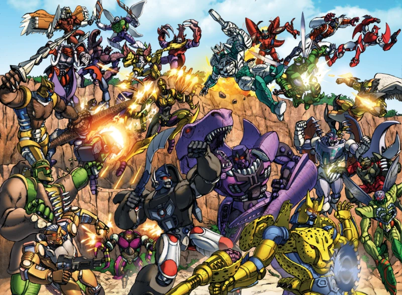 live-action Beast Wars movie