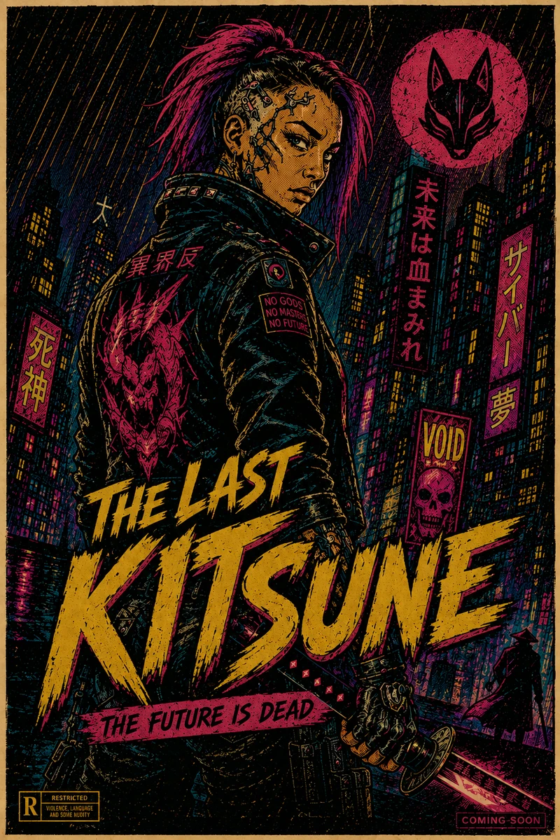 THE LAST KITSUNE