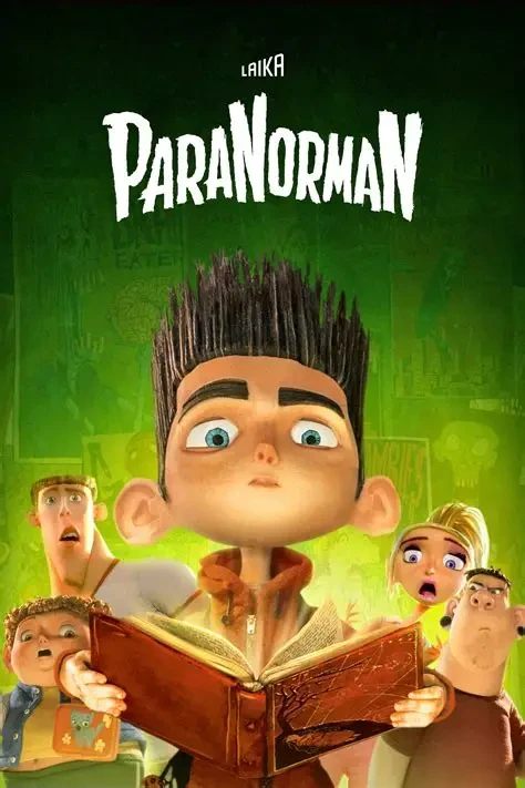 Opening to ParaNorman 2012 DVD (14th anniversary special)