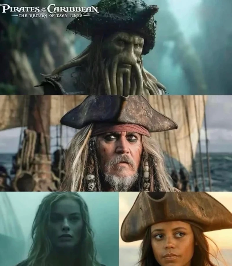 Pirates of the carribean 6