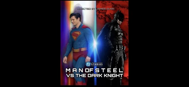 Man Of Steel vs The Dark Knight