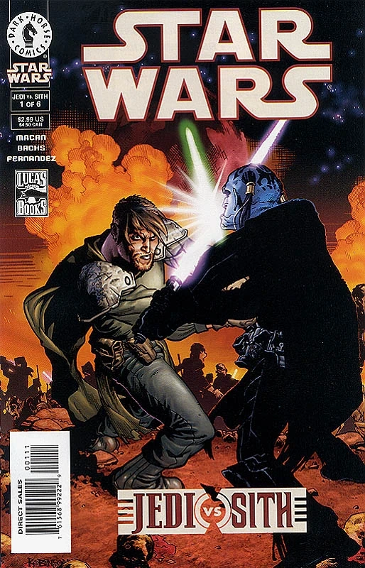 Star Wars: Jedi vs. Sith (2001 adaptation)
