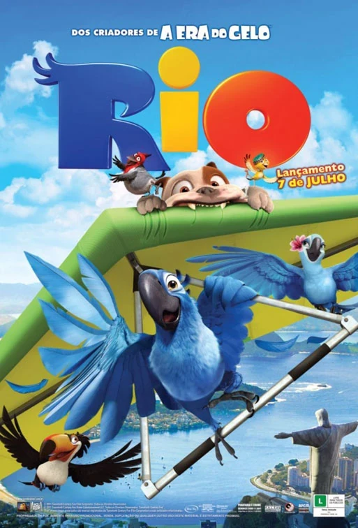 Rio 2 (Vain to Chien et Chat)