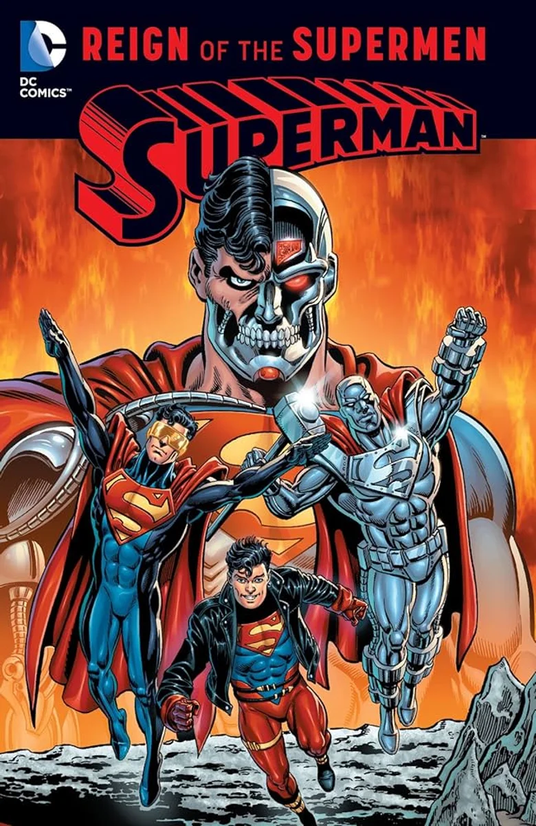 Superman: Reign Of The Supermen (2021)