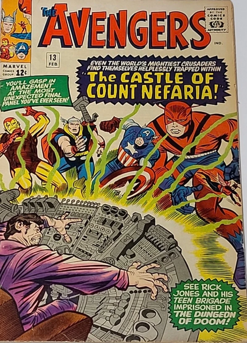 The Avengers:Nefarious Affairs