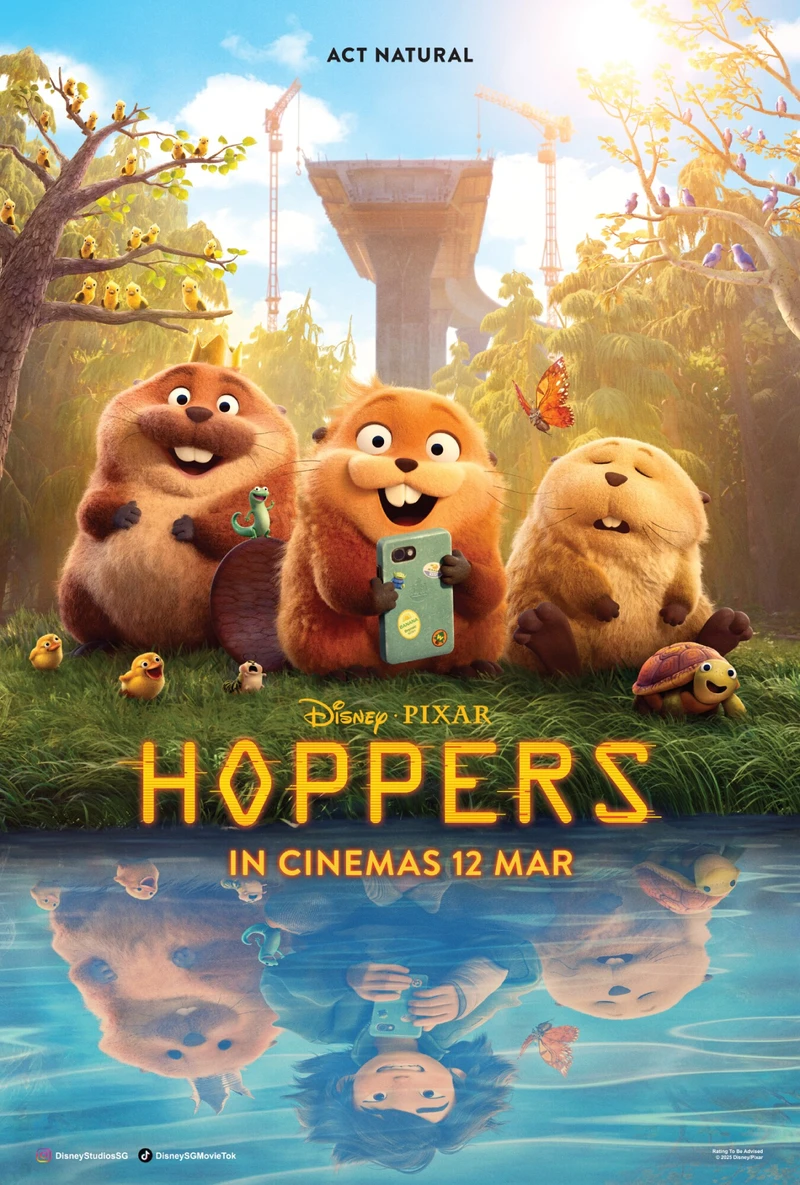 Hoppers (Genderswap)