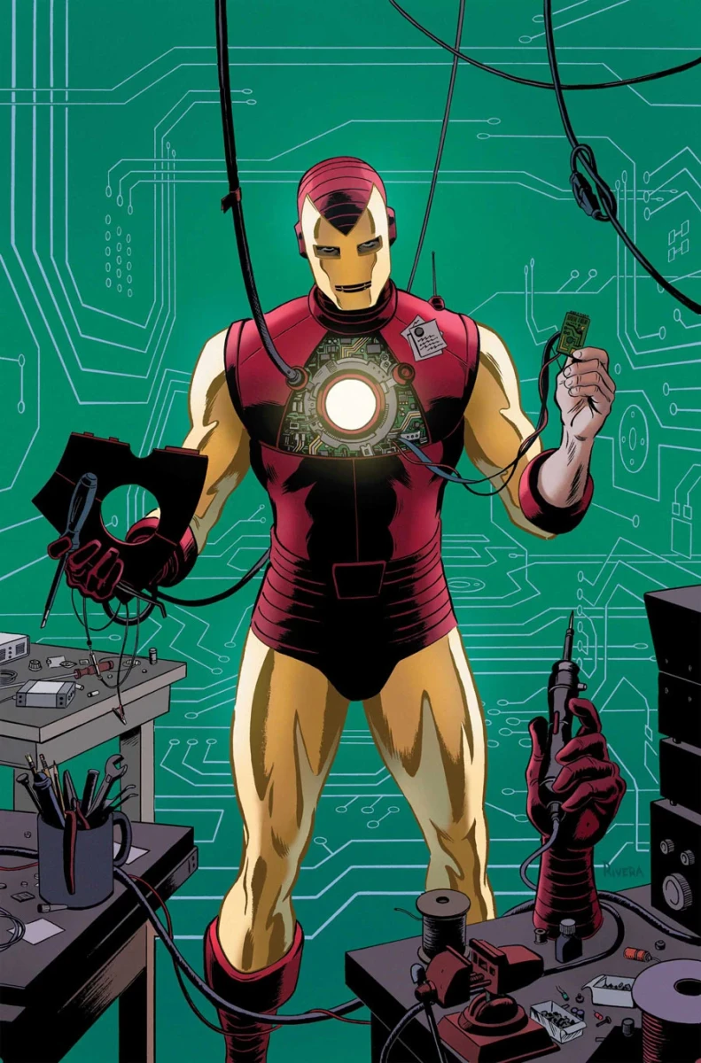 Iron Man (Comic Accurate MCU; 2008)
